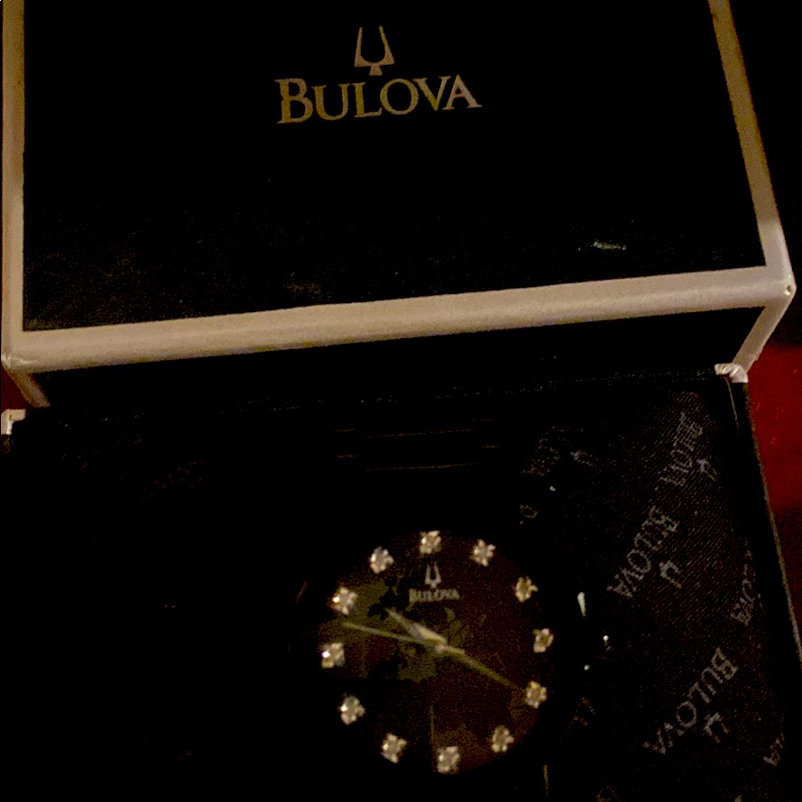 Bulova Diamond Watch